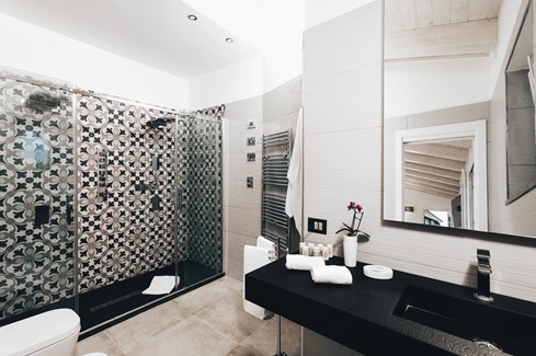 Villa Domizia Suite Bathroom4